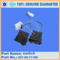 PC300-7 PC1250-8 PC400-7 cab floor console switch 207-06-71180